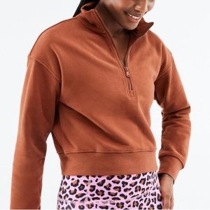 Fabletics Kat Half Zip Pullover